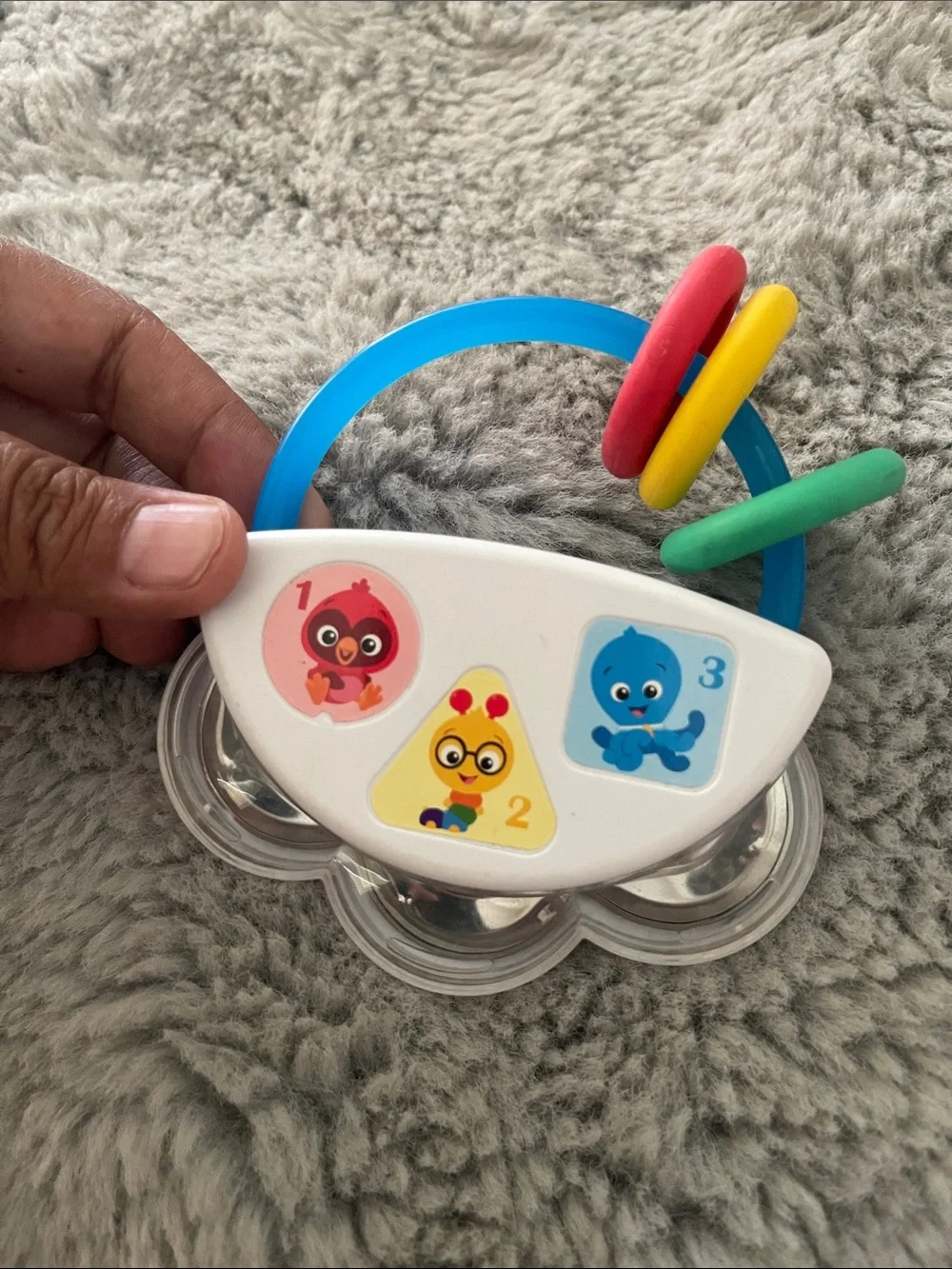 Baby Einstein Activity Toy Set with Colorful Keys and Rattles - Musical